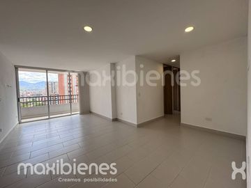 apartamento en arriendo en los colores. Cod A72566