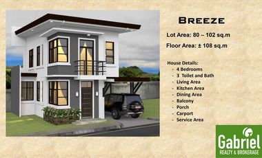 4 Bedroom RFO Single Detached House for Sale in Minglanilla