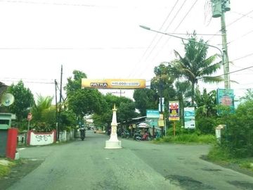 Tanah Sleman, Selatan Kampus UII: Hanya 3 Jt-an