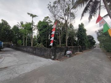 Tanah Murah Kawasan Pemukiman Fasum Jalan 5 Meter Jln. Cangkringan Jogja