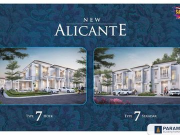 New Alicante Baru di Gading Serpong