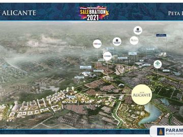New Alicante Baru di Gading Serpong