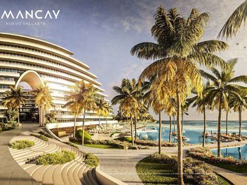 DEPARTAMENTO EN PREVENTA EN  NUEVO VALLARTA | AMAN