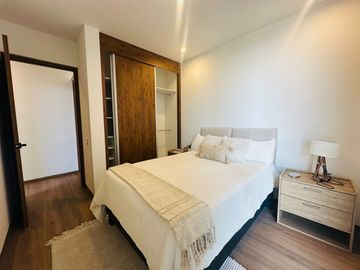 VENTA DE HERMOSO DEPARTAMENTO AMUEBLADO COL BURÓCRATA