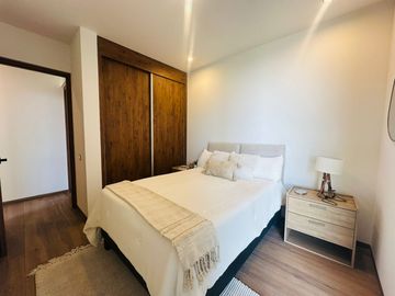 VENTA DE HERMOSO DEPARTAMENTO AMUEBLADO COL BURÓCRATA
