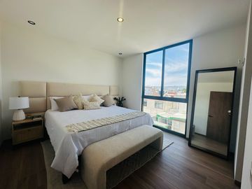 VENTA DE HERMOSO DEPARTAMENTO AMUEBLADO COL BURÓCRATA