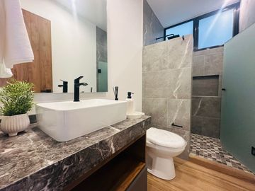 VENTA DE HERMOSO DEPARTAMENTO AMUEBLADO COL BURÓCRATA