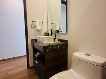 VENTA DE HERMOSO DEPARTAMENTO AMUEBLADO COL BURÓCRATA