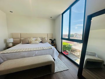 VENTA DE HERMOSO DEPARTAMENTO AMUEBLADO COL BURÓCRATA