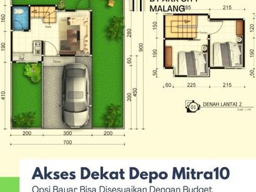 Rumah Cantik Bikin Hatiku Tertarik di Malang