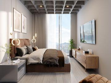 DEPARTAMENTO EN PROYECTO EN PRE-VENTA EN AZUL MOCA 377