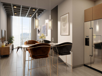 DEPARTAMENTO EN PROYECTO EN PRE-VENTA EN AZUL MOCA 377