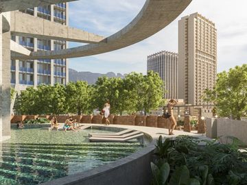 DEPARTAMENTO EN PROYECTO EN PRE-VENTA EN AZUL MOCA 377