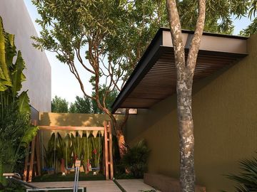 Casa tipo Townhouse en preventa en Temozón Mérida Norte