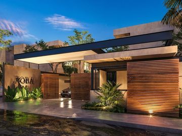Casa tipo Townhouse en preventa en Temozón Mérida Norte