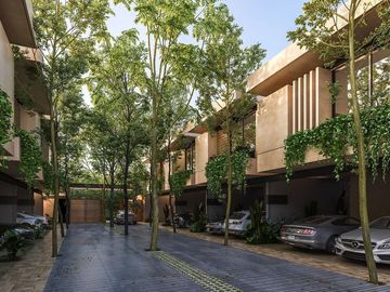 Casa tipo Townhouse en preventa en Temozón Mérida Norte