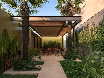 Casa tipo Townhouse en preventa en Temozón Mérida Norte