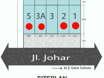 JOHAR JUNCTION (Jalan Johar - Gatot Subroto) Medan