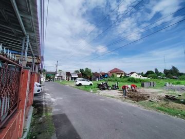 Timur Pasar Kolombo, Tanah Kavling SHMP, Cocok Bangun Hunian