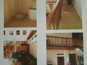 Dijual Rumah 2 Lantai Ex Toko Material Lokasi Banjaran