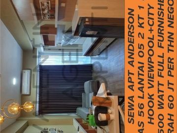 ANDERSON 2BR Apartemen Pakuwon Mall