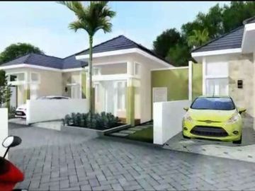 Rumah baru jogja dekat ringroad selatan UMY