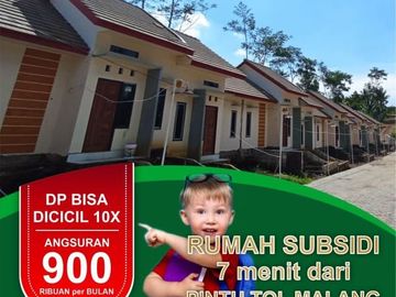 hunian murah area pakis design minimalis