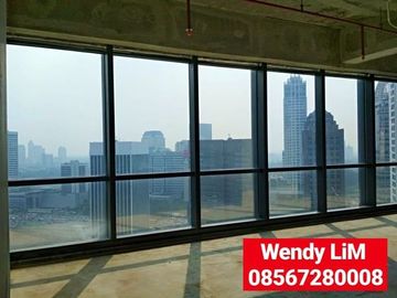 RUANG KANTOR (( FOR LEASE )) at DISTRICT 8 - SCBD sz. 1846 SQM, IDR 245 RB/M2/BLN