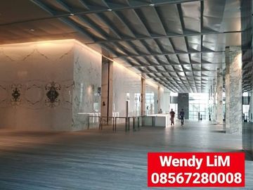 RUANG KANTOR (( FOR LEASE )) at DISTRICT 8 - SCBD sz. 1846 SQM, IDR 245 RB/M2/BLN