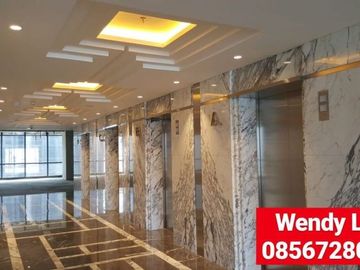 RUANG KANTOR (( FOR LEASE )) at DISTRICT 8 - SCBD sz. 1846 SQM, IDR 245 RB/M2/BLN