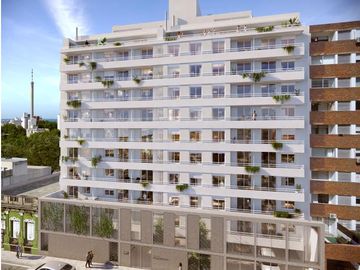 Apartamento de 1 dormitorio en Cordón, Montevideo.