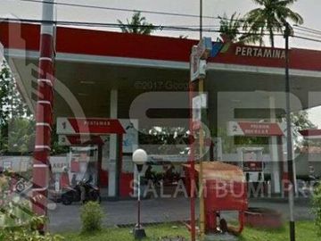 Jual Cepat SPBU Aktif Traffic Ramai dkt TUGU Jogja,UGM,Malioboro