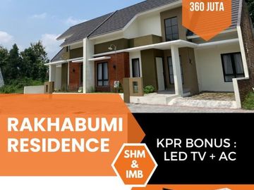 Diskon Jutaan Cash Rumah Modern dekat Jalan Jogja Solo Prambanan