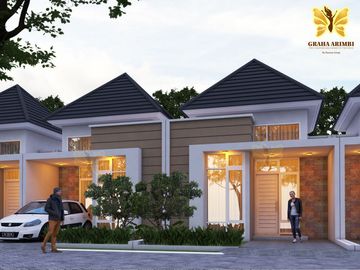 JUAL RUMAH DENGAN LOKASI STRATEGIS DI SALATIGA