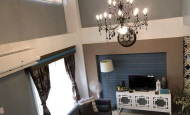 Fully Interiored 1BR Loft with Parking at Mckinley Hill