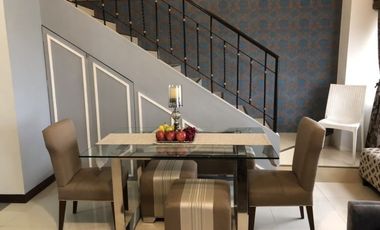 Fully Interiored 1BR Loft with Parking at Mckinley Hill
