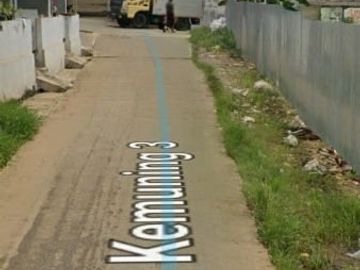Tanah siap bangun sudah pagar keliling dekat universitas pamulang