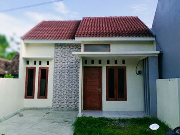 HEMAT BANGET ! TERMURAH BELI RUMAH TEPI JALAN UTAMA WONOSARI !