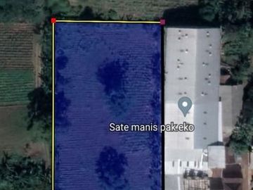 DIJUAL MURAH TANAH STRATEGIS PINGGIR JALAN LUAS 4000 DIENG ATAS