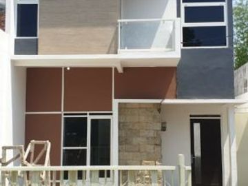 RUMAH MURAH DESAIN CANTIK DI KOTA MALANG