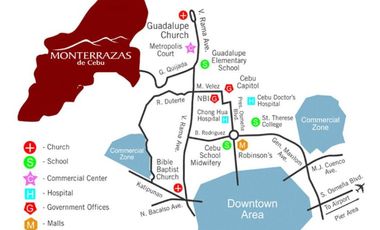 355 sqm Lot for Sale in Monterrazas De Cebu, near Entrance