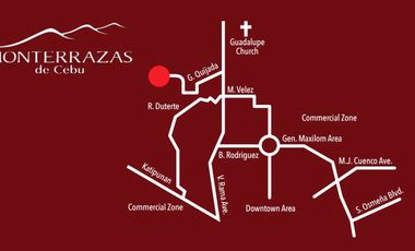 355 sqm Lot for Sale in Monterrazas De Cebu, near Entrance