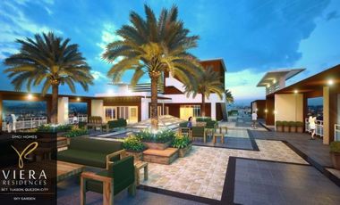 Viera Residences a Resort Feel Condo 2BR from DMCI in QC.