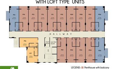 1 Bedroom (43 sqm) for Sale in Wellford Residences Mactan