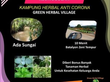 KAVLING HERBAL PERTAMA DI MAROS!!! HANYA UNTUK YANG MENCINTAI HIDUP SEHAT