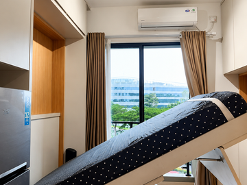 Apartemen Sky House BSD - Tower Leonie Type Studio Full Furnished dan View The Breeze