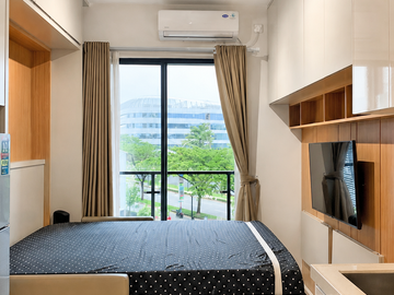 Apartemen Sky House BSD - Tower Leonie Type Studio Full Furnished dan View The Breeze