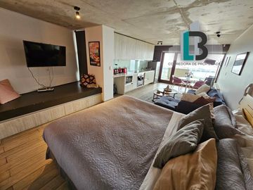 Vende departamento Estudio Edificio Mirador Barón