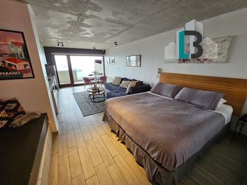 Vende departamento Estudio Edificio Mirador Barón