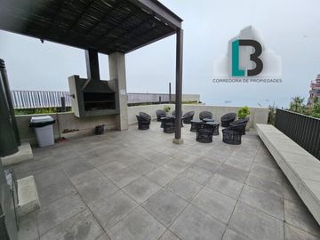 Vende departamento Estudio Edificio Mirador Barón